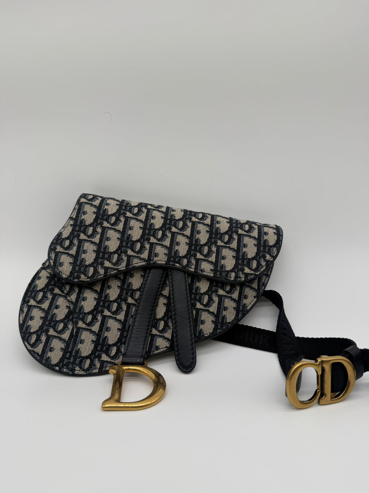 Dior belt saddle