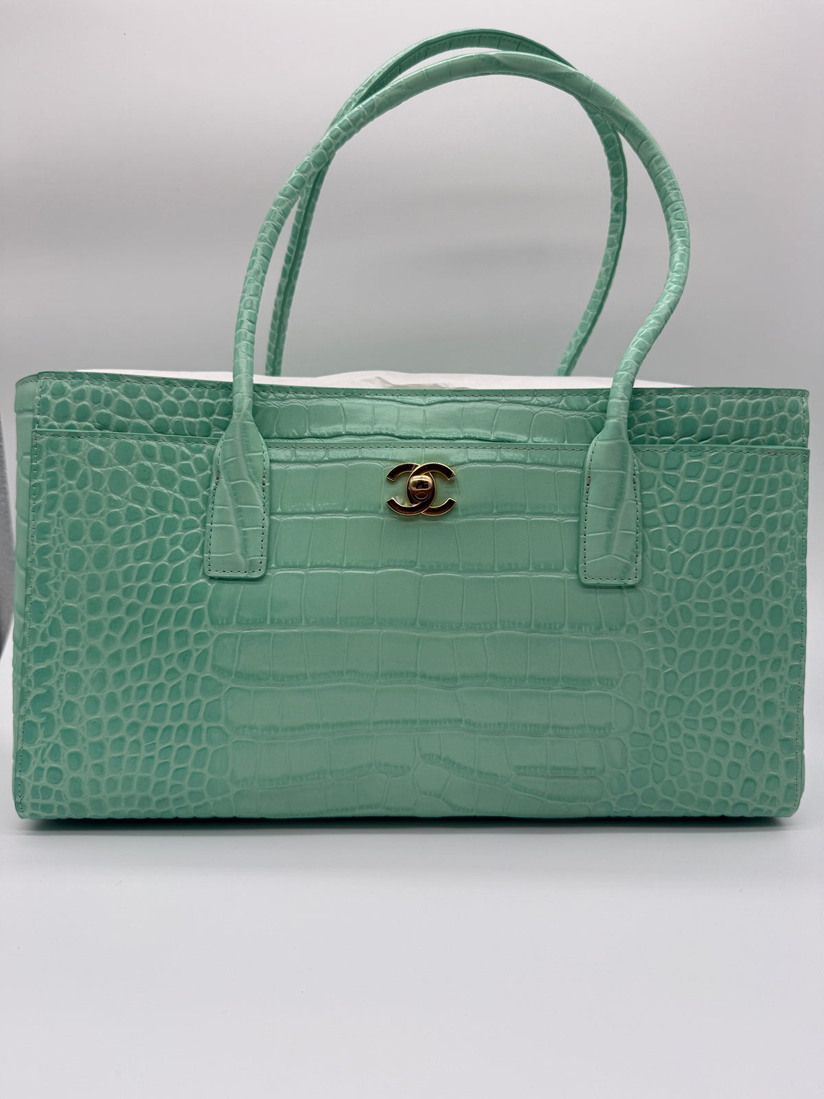 Chanel croc