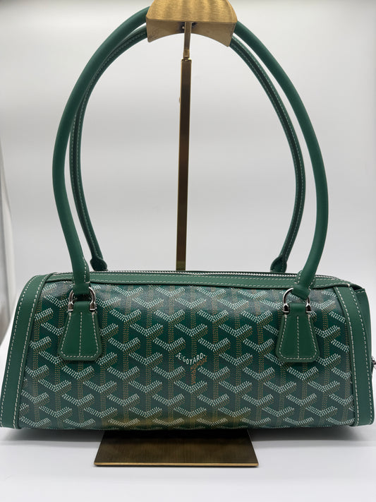 Goyard shoulder green