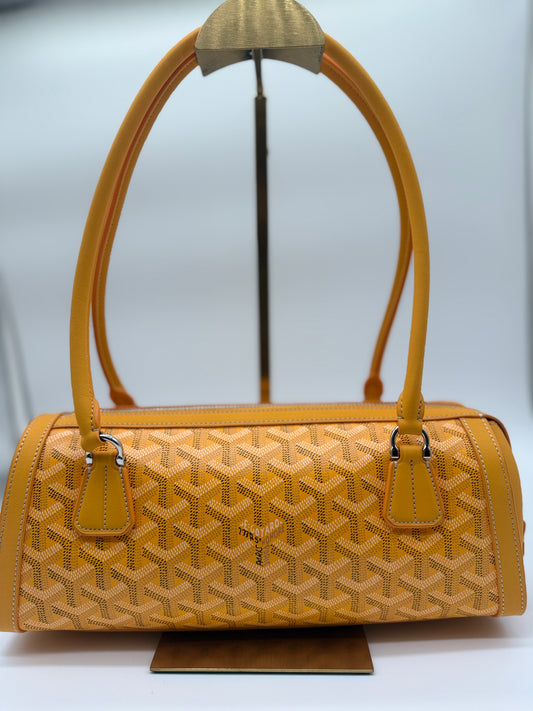 Goyard shoulder yellow