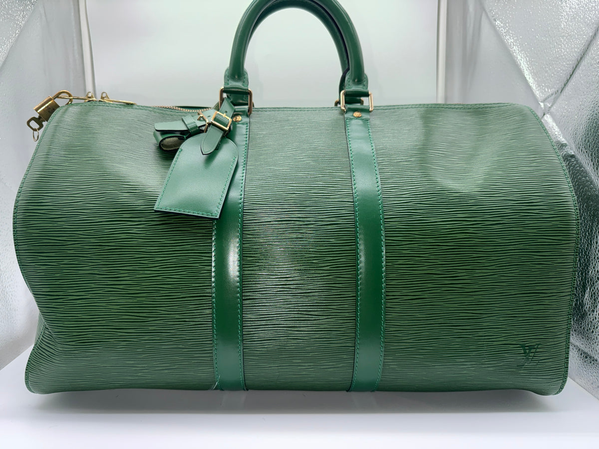 Epi duffle bag