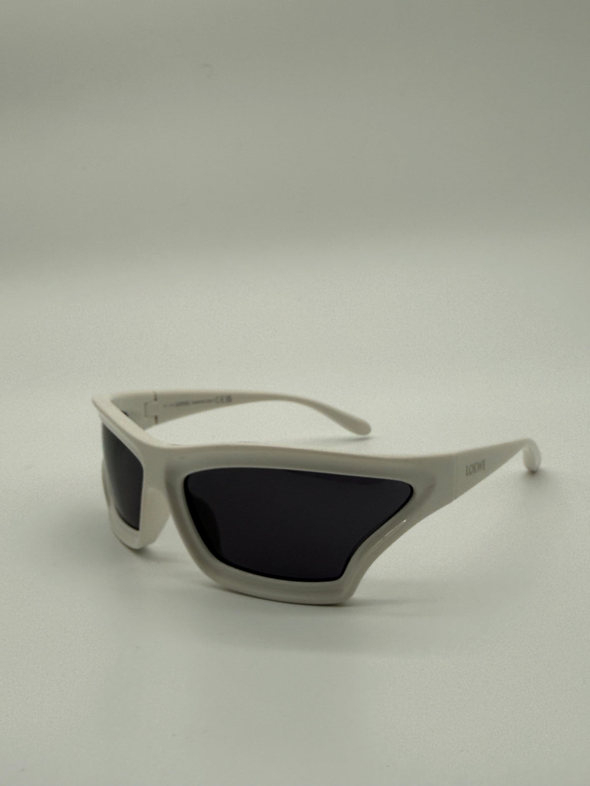 Lowe white sunglasses