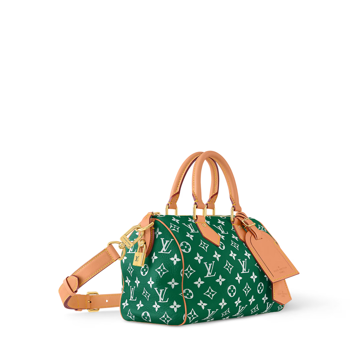 Louis Vuitton Speedy P9 25 Green