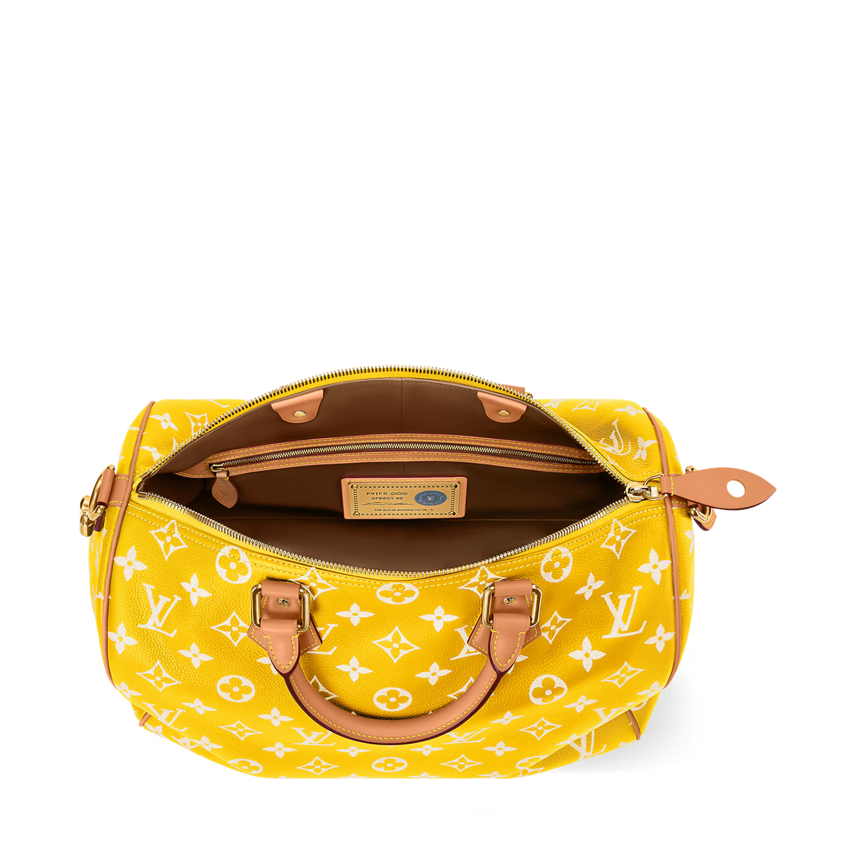 Louis Vuitton Speedy P9 40 Yellow