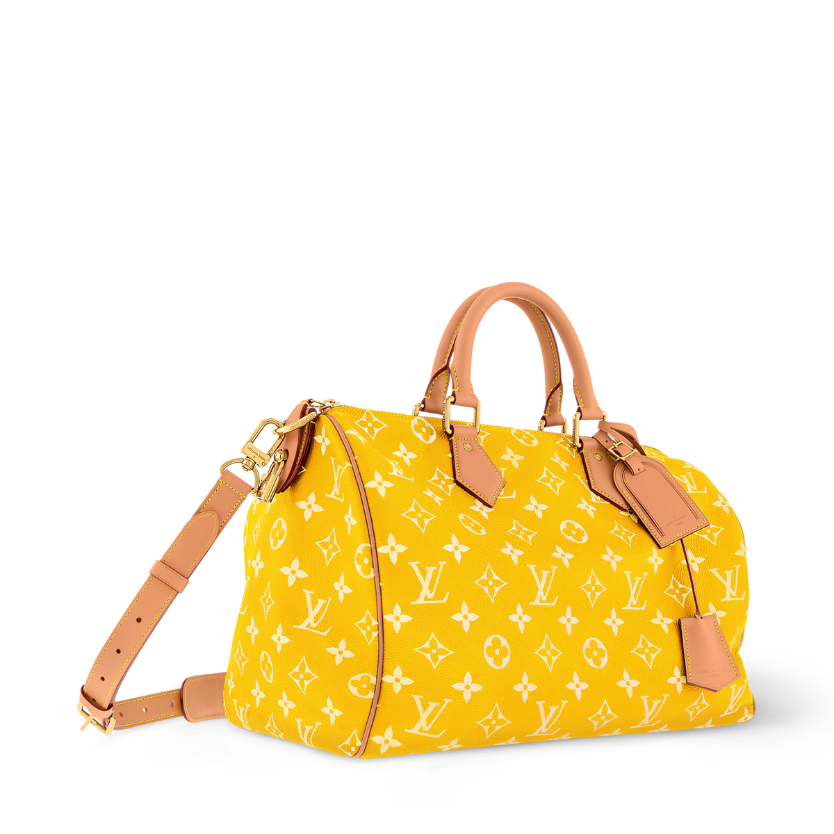 Louis Vuitton Speedy P9 40 Yellow