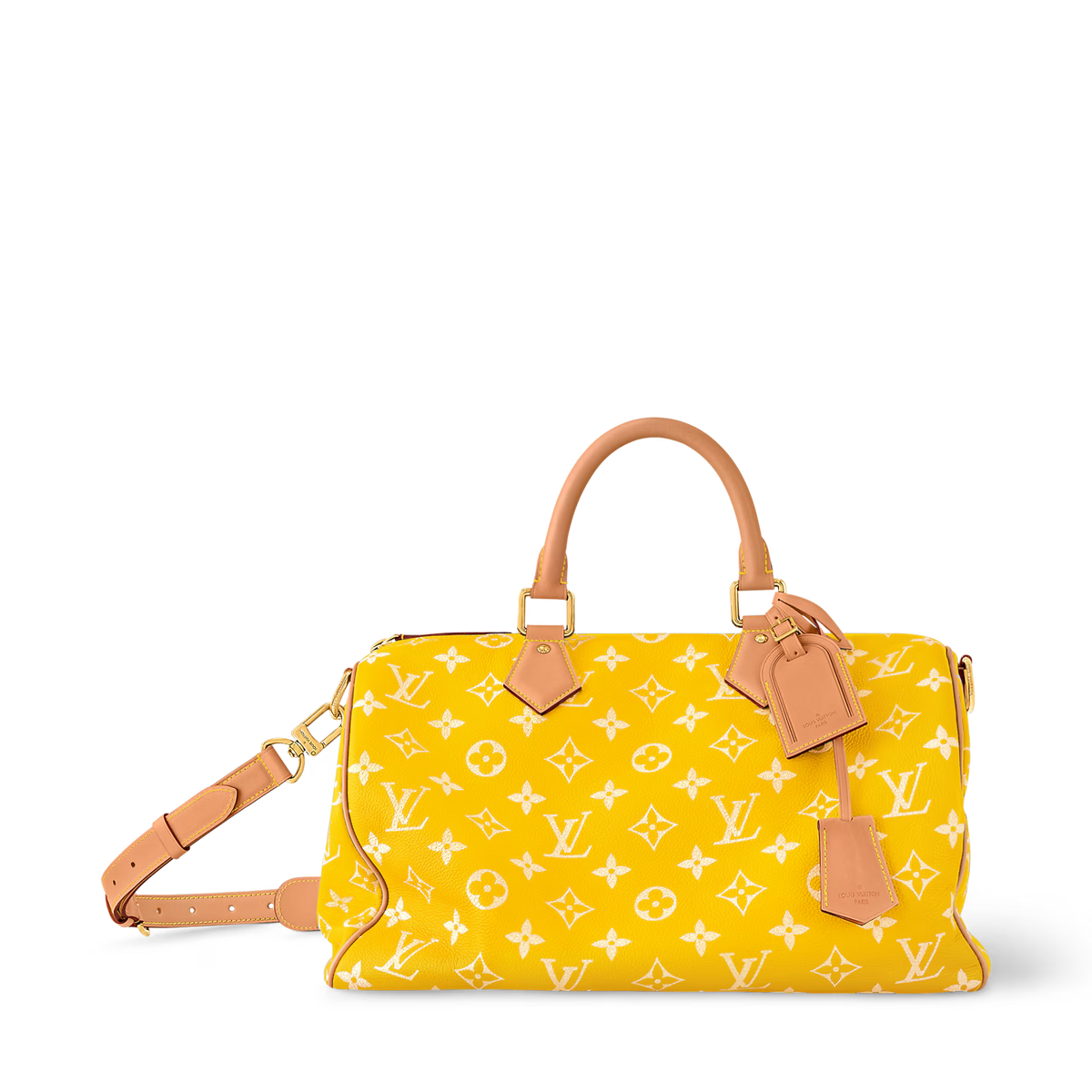 Louis Vuitton Speedy P9 40 Yellow