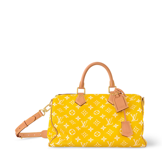 Louis Vuitton Speedy P9 40 Yellow